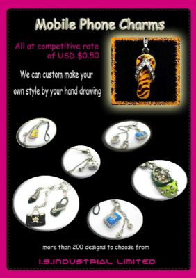 Mobile Phone Charms